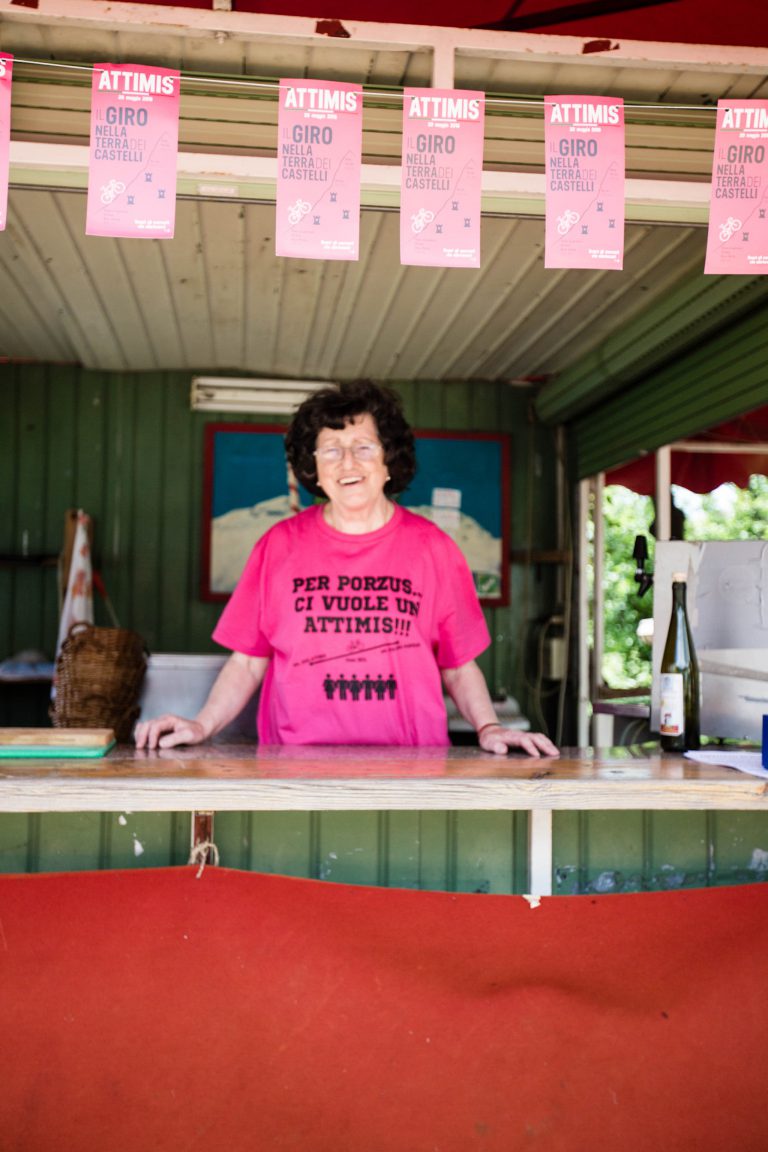 Una tappa tutta nostra