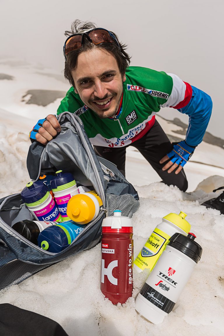 Il collezionista di borracce