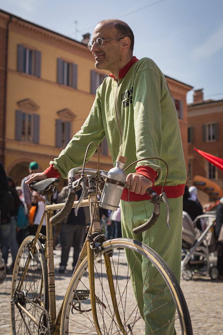 Il collezionista di biciclette