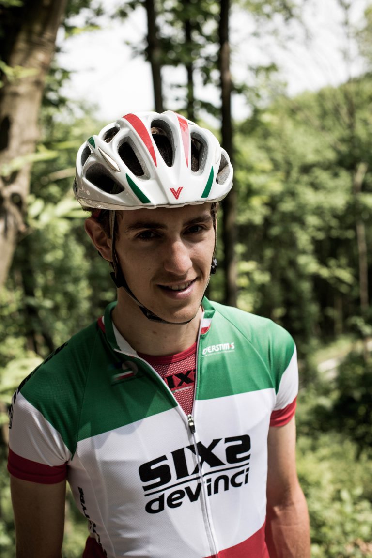 Una carriera davanti