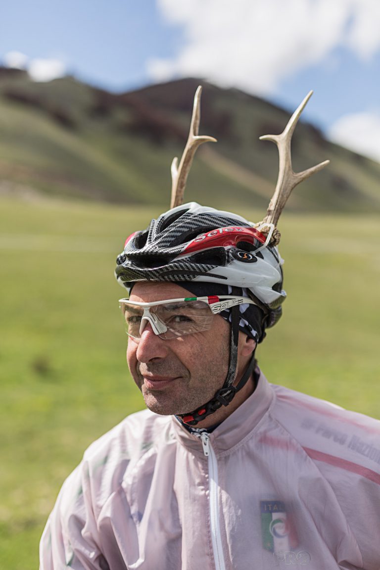 Un casco particolare