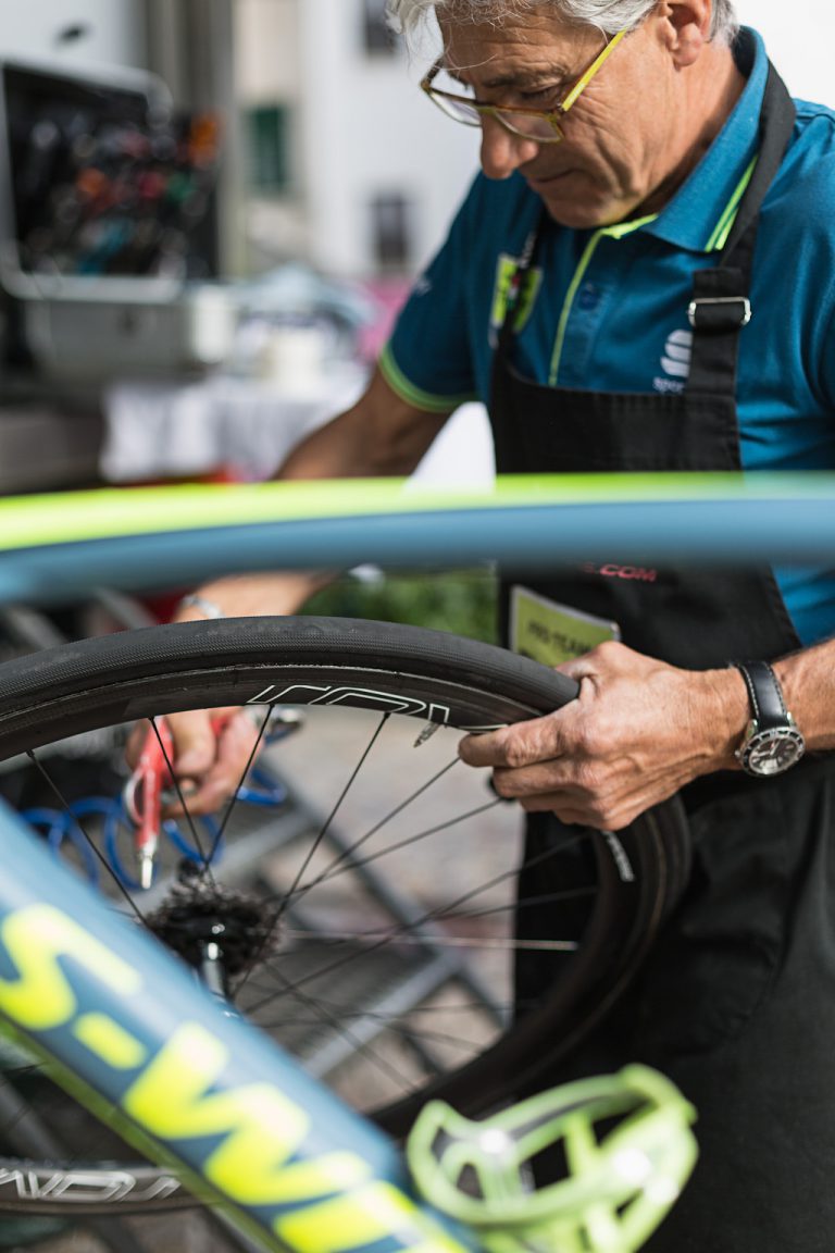 Il meccanico di Sagan