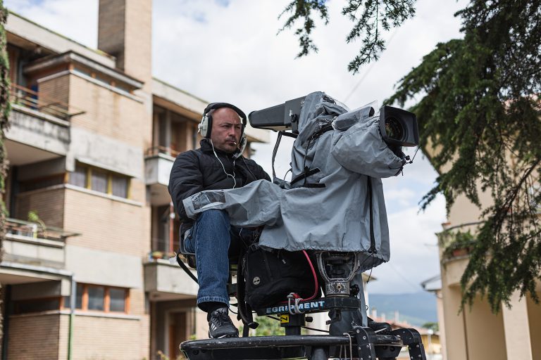 Cogliere il “vero” del Giro con una telecamera