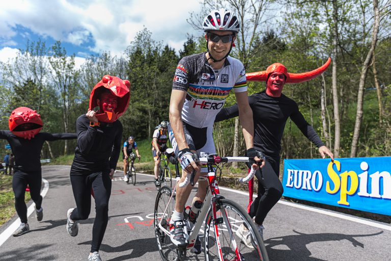 I diavoli della salita