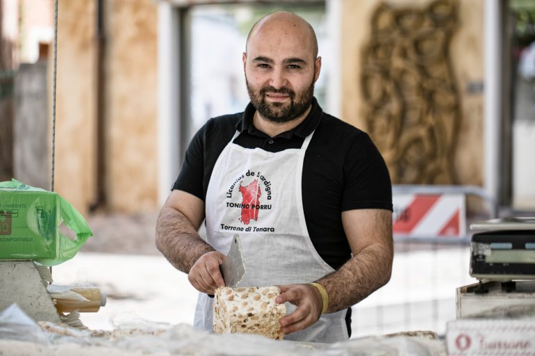 Il torrone di Sardegna
