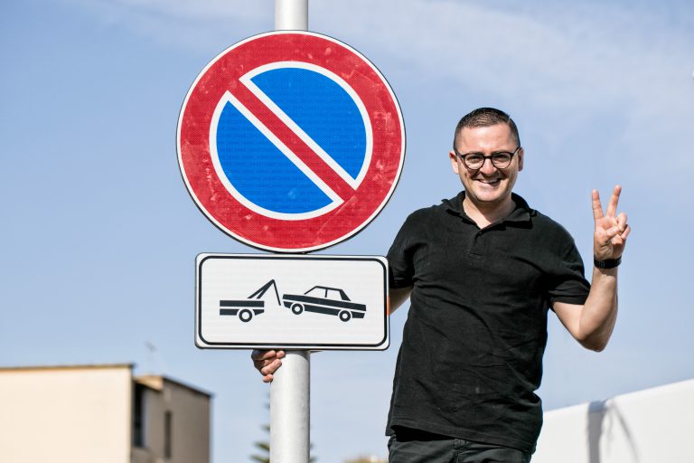 La visuale del tifoso