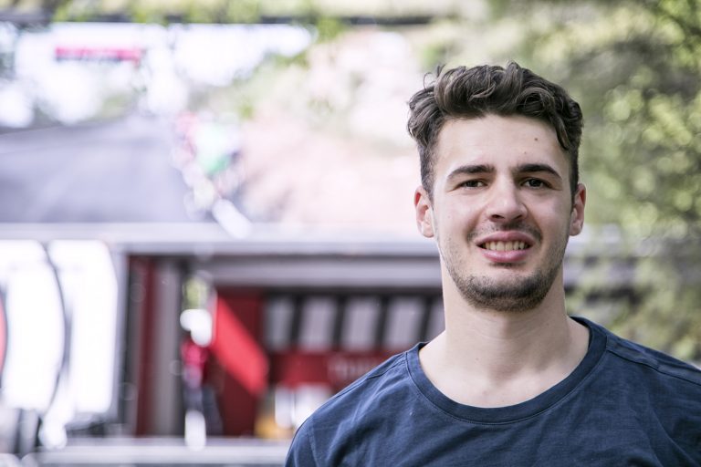 Ho cominciato a seguire il ciclismo grazie a mio nonno