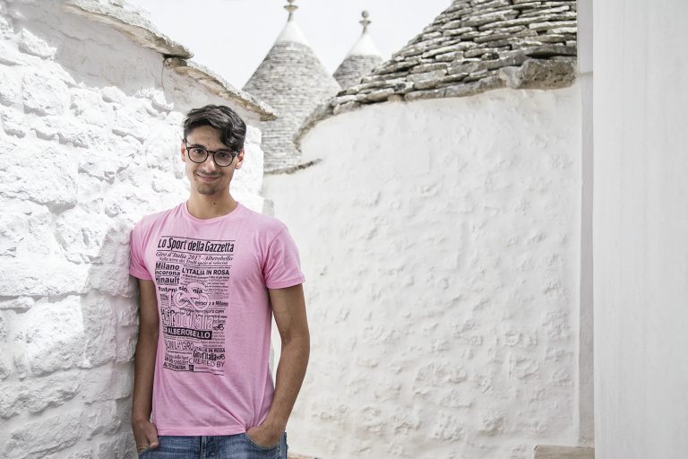 Un cameriere al Giro