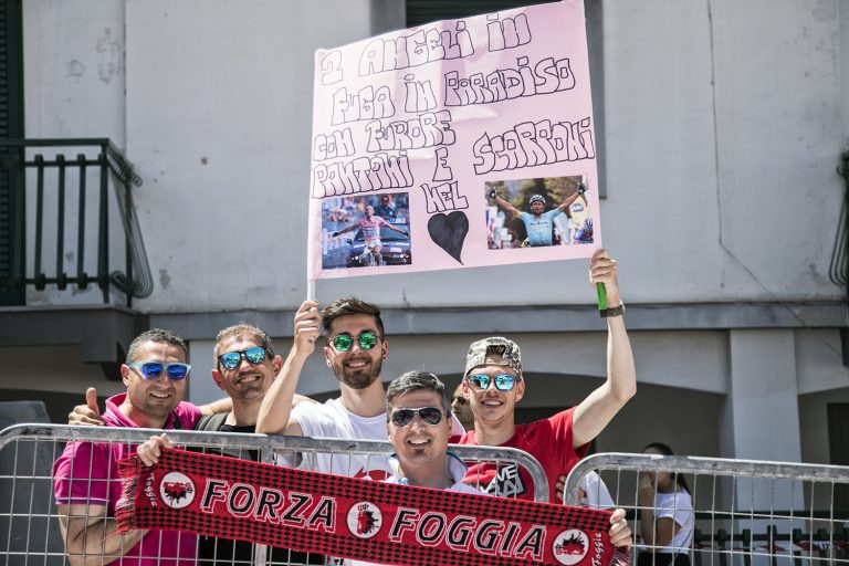 Pantani, Scarponi, il Foggia