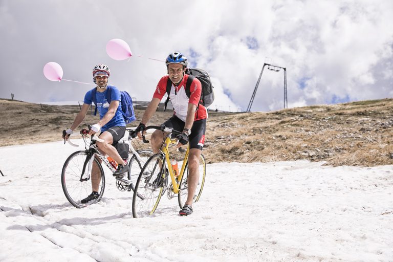 Il palloncino e la salita