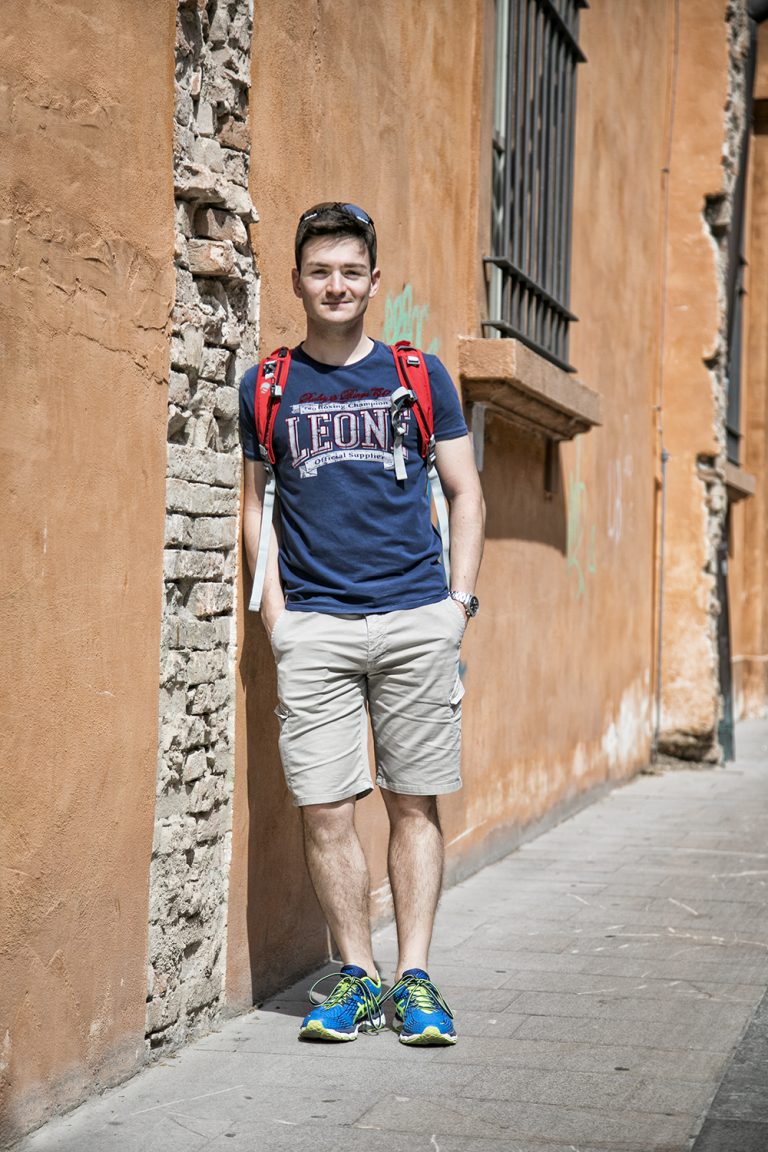 Credo sia nata lì la passione