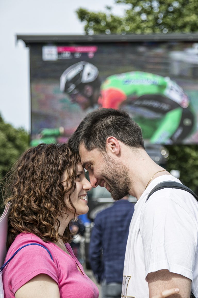 E’ stato facile innamorarsi del giro d’Italia