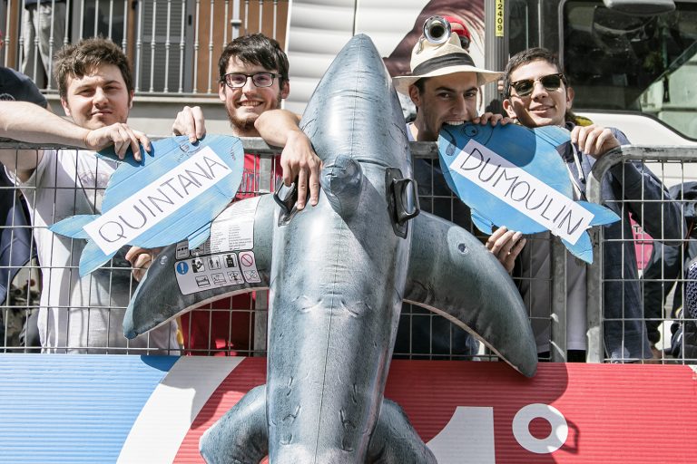 In pasto allo squalo