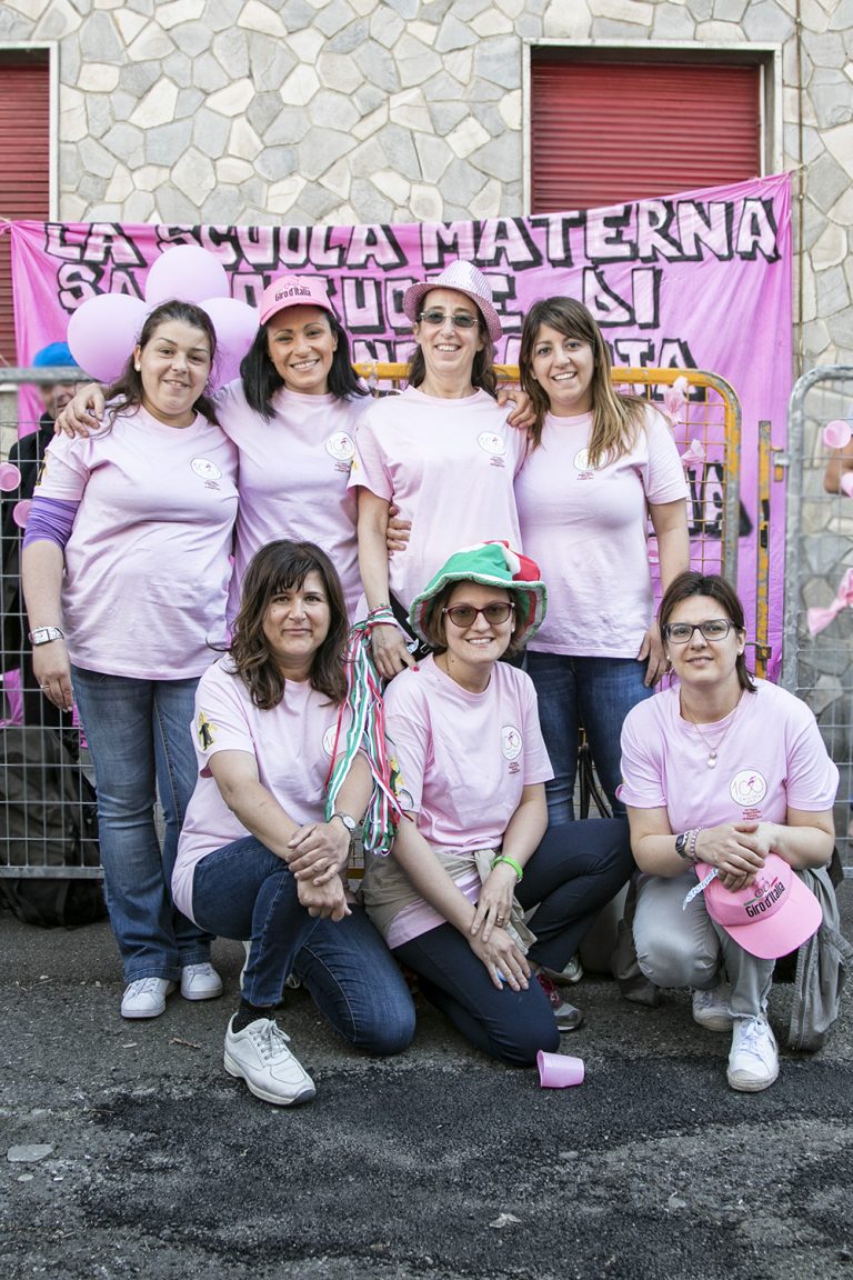 Il compleanno insieme al Giro