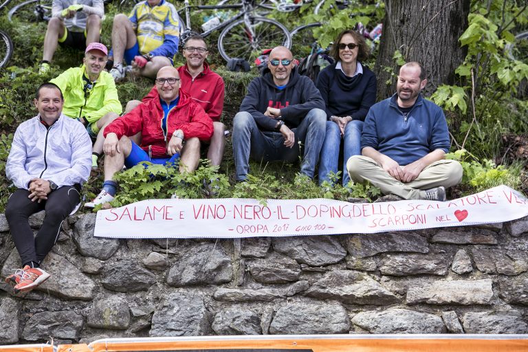 Finita la pedalata, si va a mangiare!