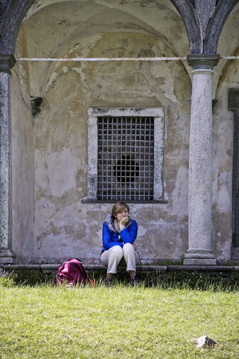 Siamo qua da qualche ora