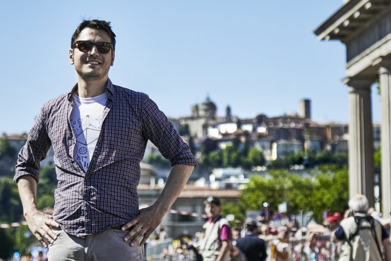 Quello era il modo in cui vivevo il giro