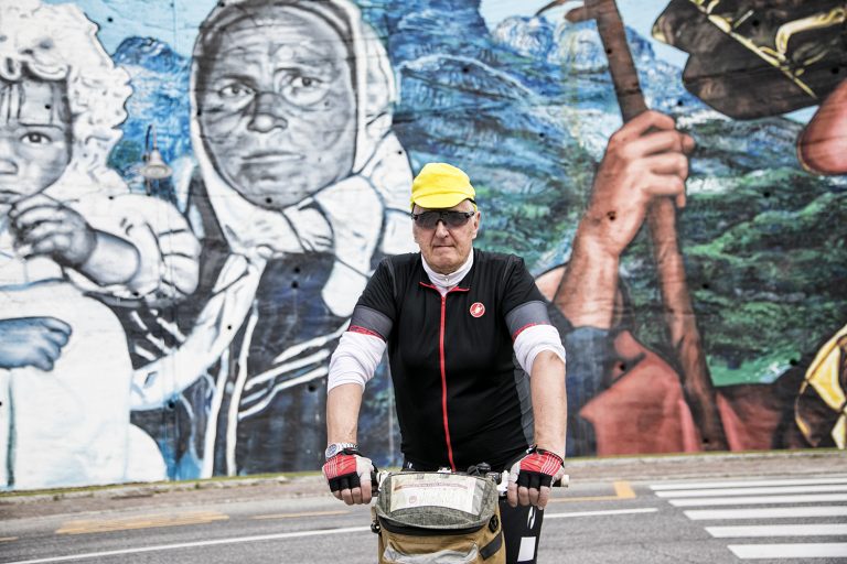 Sono andato da Reggio Emilia a Capo Nord