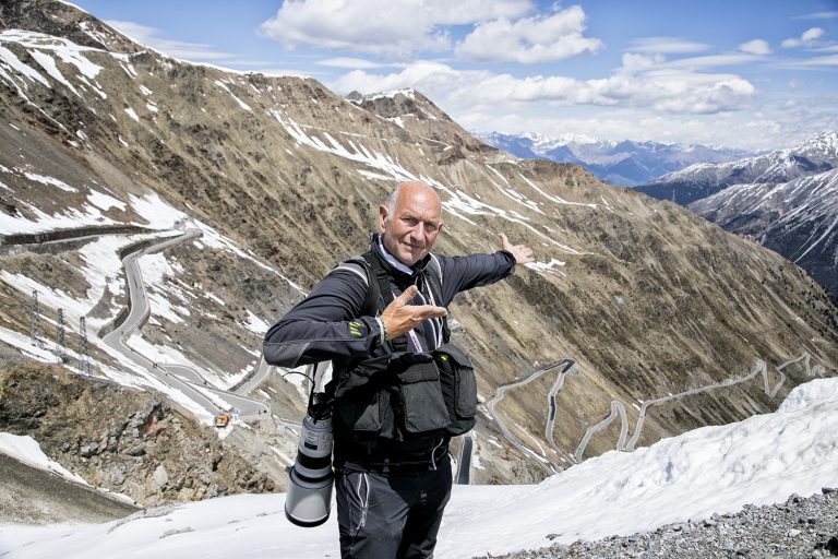 La storia del Giro è raccontata anche dalla gente