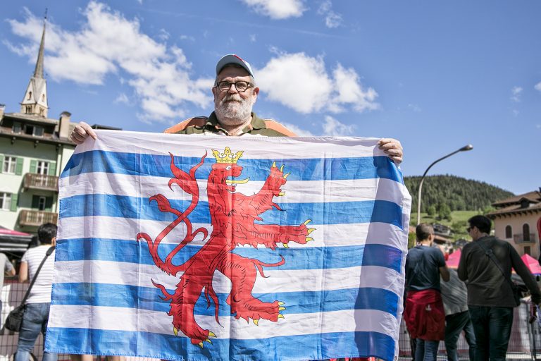 E’ la mia prima volta al giro, ma di certo non sarà l’ultima