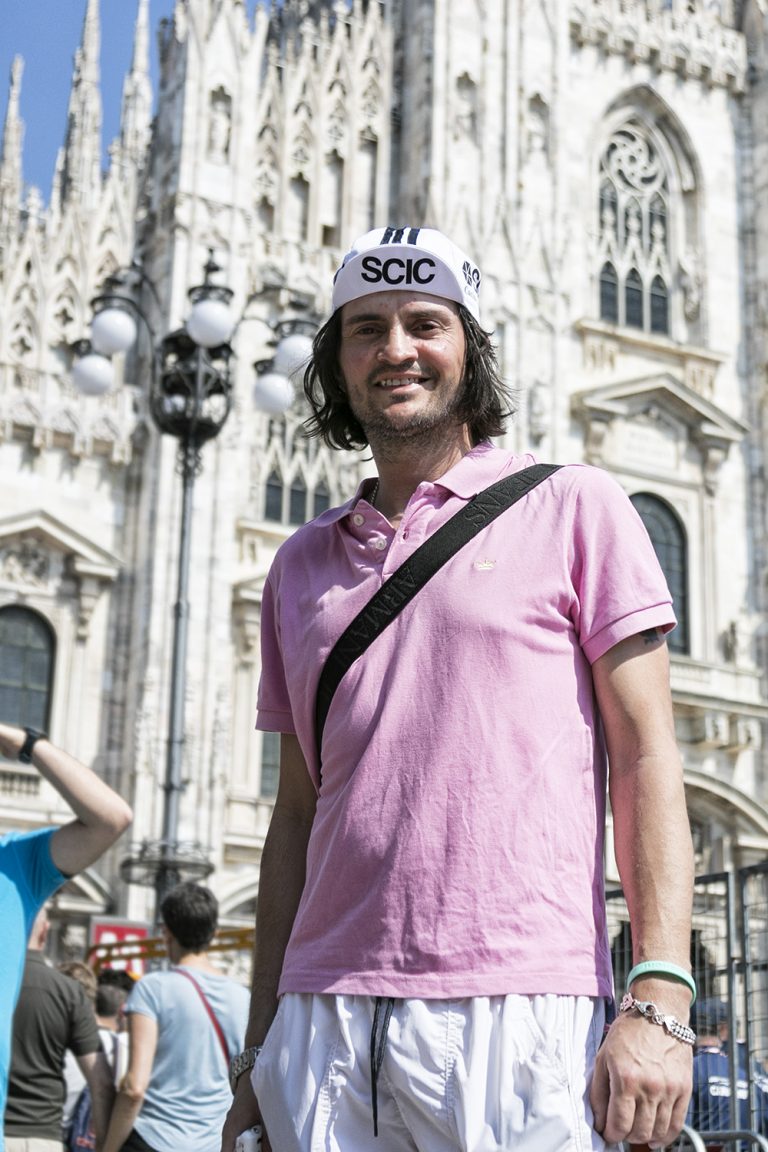 Amo il ciclismo, amo l’Italia, non posso che amare il giro!