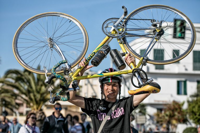 Sono venuto dal Giappone solo per il Giro d’Italia