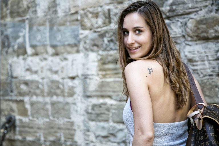 Sono venuta a trovare il mio ragazzo