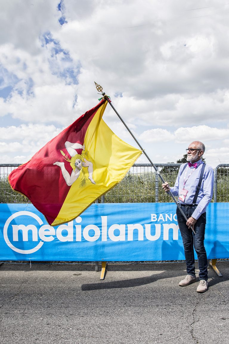 Bandiera e orgoglio siciliano