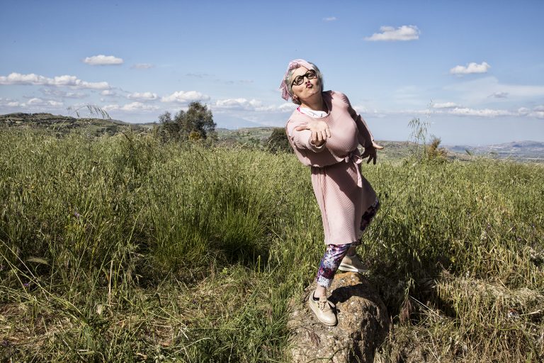 Vestita da Giro d’Italia