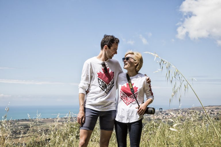 In viaggio di nozze al Giro