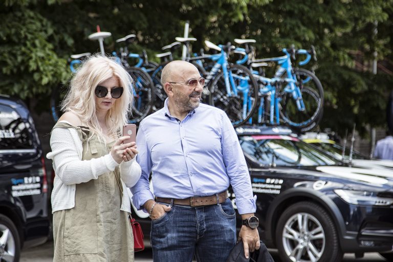 Ricordo Pantani e tifo Visconti