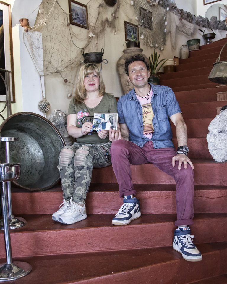 La nostra foto con Moser