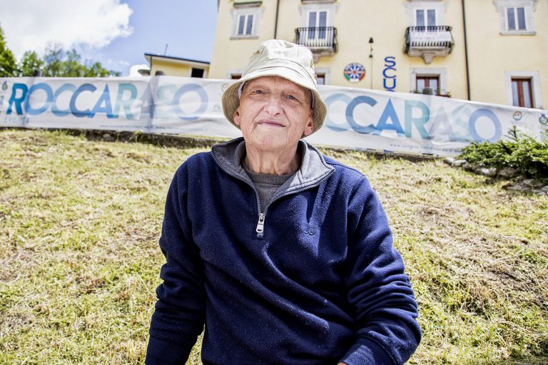 Roccaraso tra Panizza e Hinault