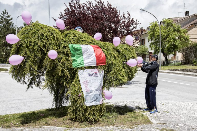 Un albero per il Giro