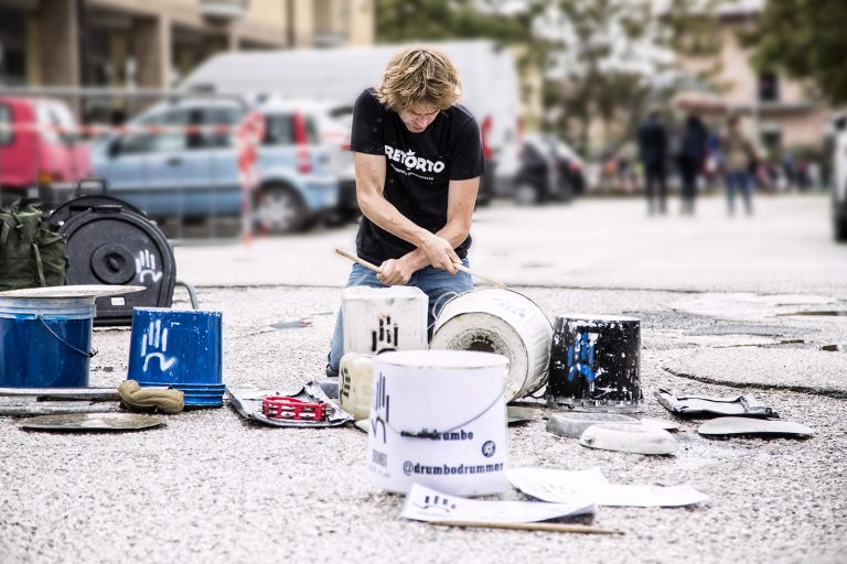 Suono sulle strade del Giro