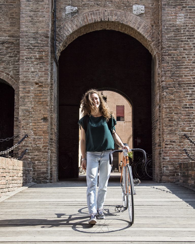 Inseparabile dalla mia bici da pista
