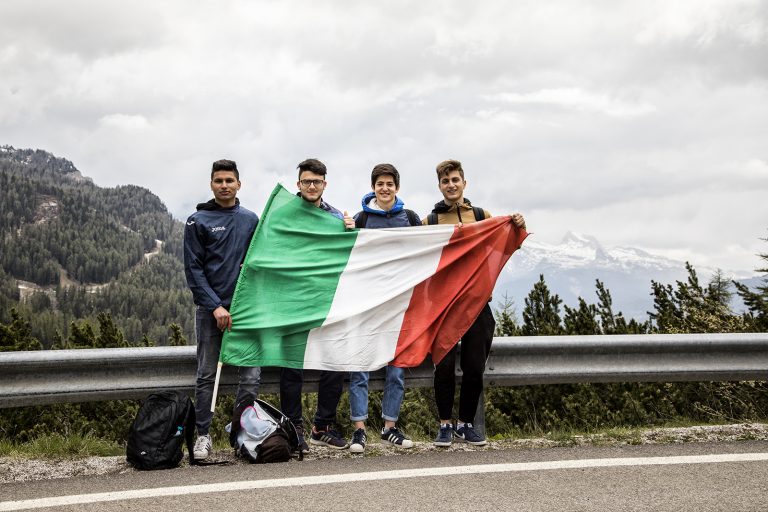 Una bandiera per Pozzovivo