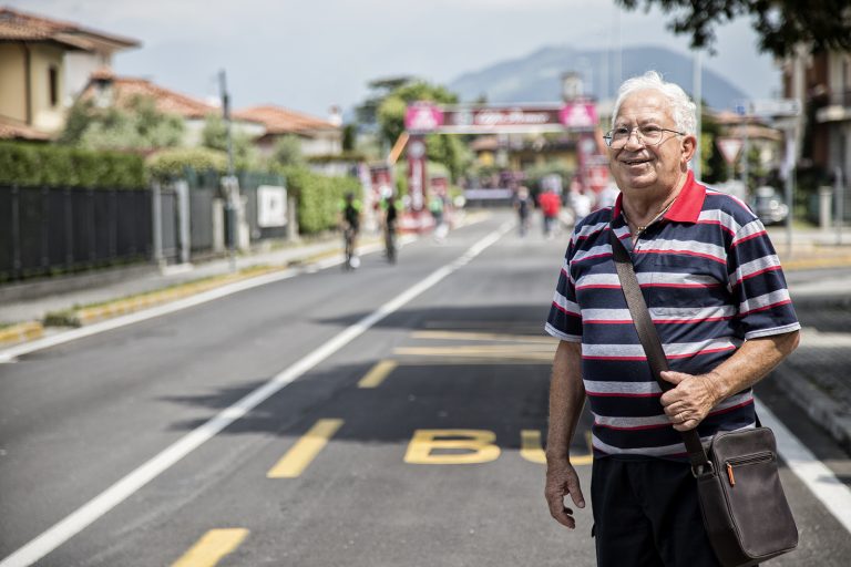 Mia moglie spiritualmente con me