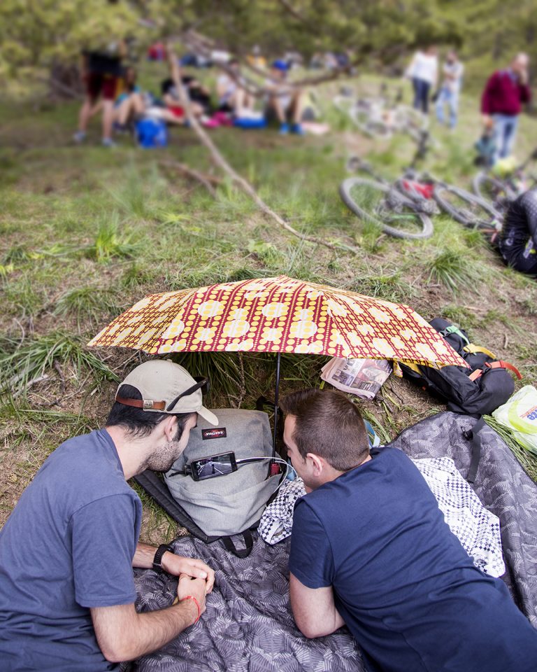 In ferie per vedere il Giro