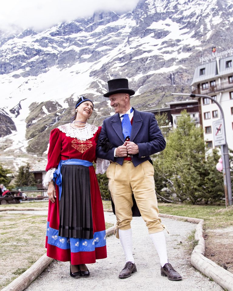 La tradizione a Cervinia